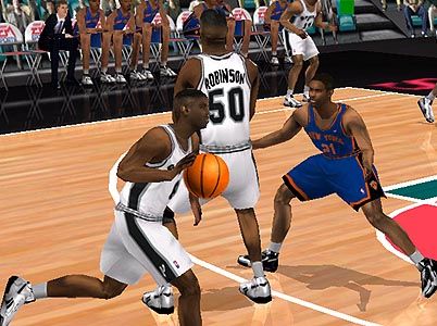 NBA Live 2000 screenshot 3 for Nintendo 64